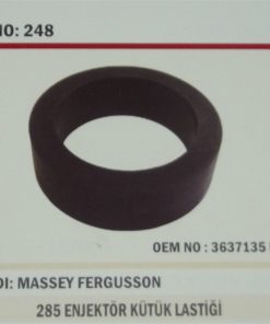 Massey Ferguson 285/265/165 Enjektör Kütük Lastiği (248) Karadeniz 33813131 21291