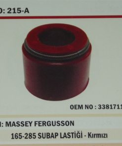 Massey Ferguson 165/285/398/Steyr-Başak Supap Lastiği Kırmızı (215-A) Karadeniz 33817117 21296