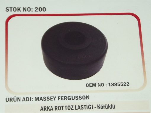 Massey Ferguson 135/240/285/165 Arka Rot Toz Lastiği (200) Karadeniz 1651032 21304