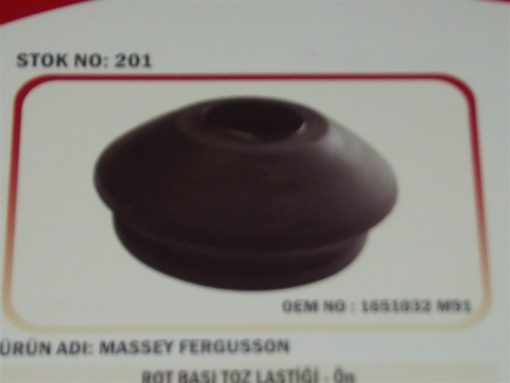 Massey Ferguson 135/240/165 Ön Rot Toz Lastiği (201) Karadeniz 1651032M91 21308