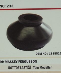 Massey Ferguson 240/285 Ön Rot Toz Lastiği (233) Karadeniz 1885522 21311