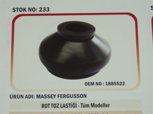 Massey Ferguson 240/285 Ön Rot Toz Lastiği (233) Karadeniz 1885522 21311
