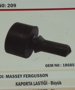 Massey Ferguson 135/240/165/185 Kaporta Lastiği Büyük (209) Karadeniz 180673 21321