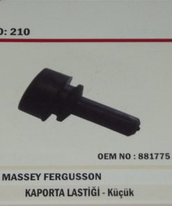 Massey Ferguson 135/240/165/185 Kaporta Lastiği Küçük (210) Karadeniz 180673 21324