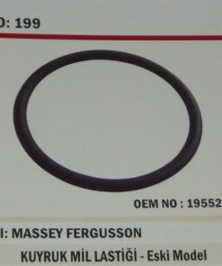 Massey Ferguson 135/165 Kuyruk Mil Lastiği (Eski Model) (199) Karadeniz 195522 21329