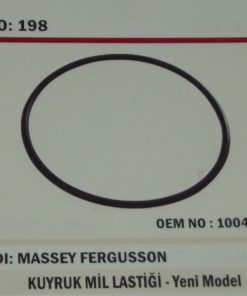 Massey Ferguson 240/285 Kuyruk Mil Lastiği (Yeni Model) (198) Karadeniz 1004633 21332