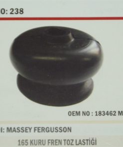 Massey Ferguson 165/65/135 Kuru Fren Toz Lastiği (238) Karadeniz 183462M1 21372