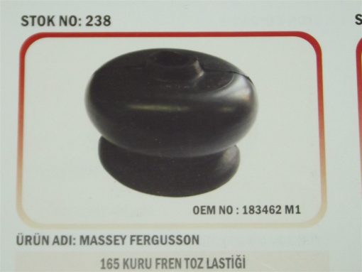 Massey Ferguson 165/65/135 Kuru Fren Toz Lastiği (238) Karadeniz 183462M1 21372