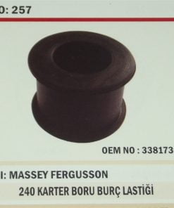 Massey Ferguson 240/255T/135 Karter Boru Burç Lastiği (257) Karadeniz 33817308 21385