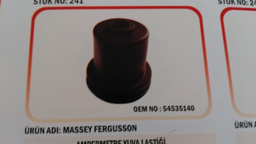 Massey Ferguson Mf Ampermetre Yuva Lastiği (241) Karadeniz 54935140 21396