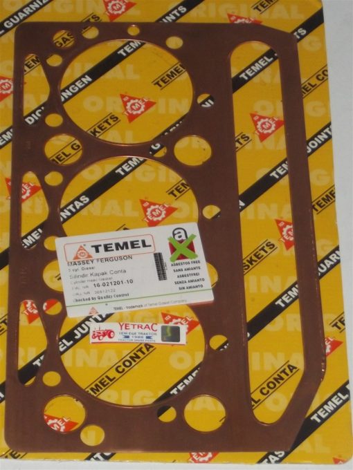 Massey Ferguson 35X Silindir Kapak Conta (16-0212001-10) Temel 36812122 22010