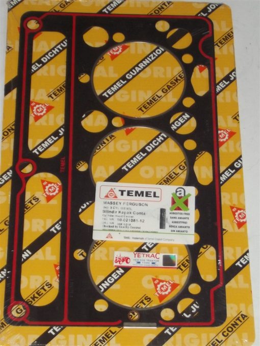 Massey Ferguson 240/255T Silindir Kapak Conta (Klingrit) (Yeni Model) (15-021301-10) Temel 3681E024 22024