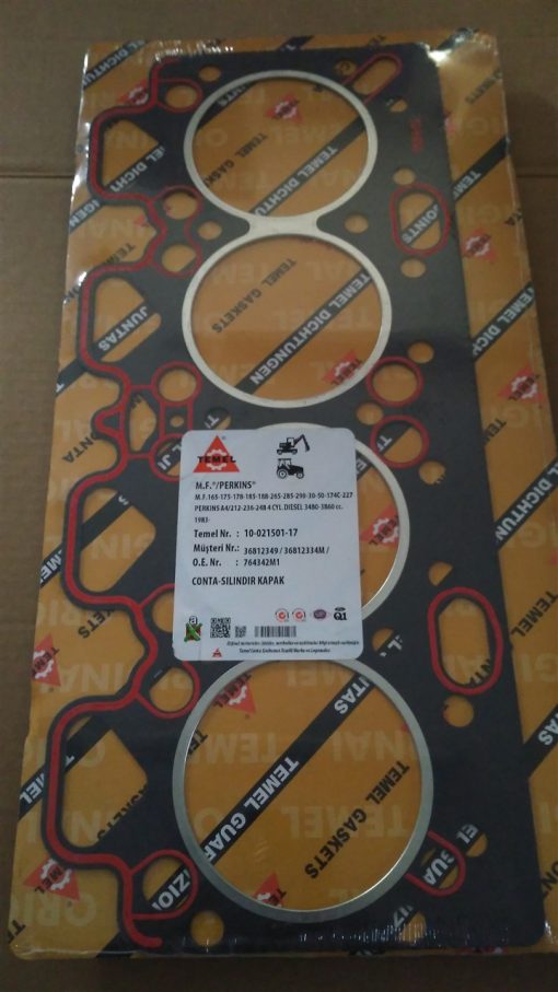 Massey Ferguson 165/285/398 Silindir Kapak Conta (10-021-501-17) Temel 36812334-36812349 22030