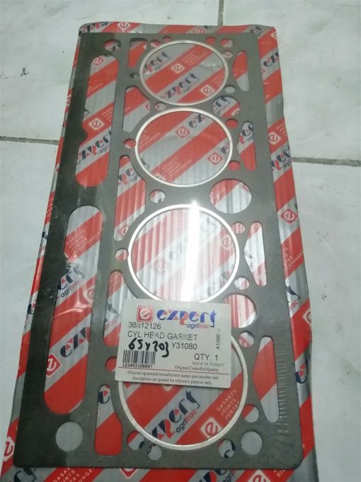 Massey Ferguson 65-203 Silindir Kapak Contası (Klingrit) Euron 36812138 22037