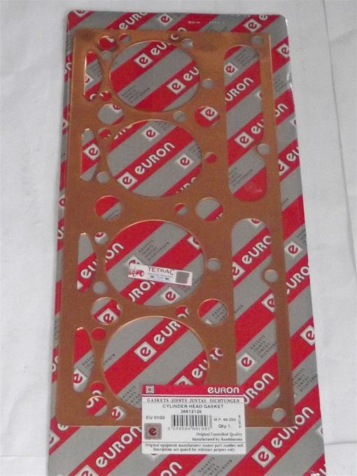 Massey Ferguson 65-203 Silindir Kapak Contası (Bakır) Euron 36812126 22038