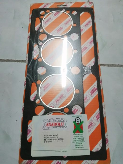 Massey Ferguson Mf/192/65 Silindir Kapak Contası (Klingrit) Euron 36812125 22039