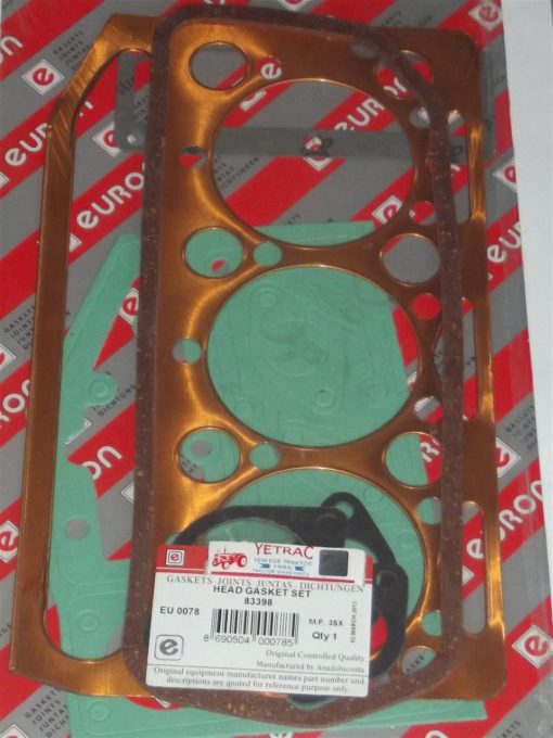 Massey Ferguson 35X Üst Takım Conta (3576) Ünal 83398 22061