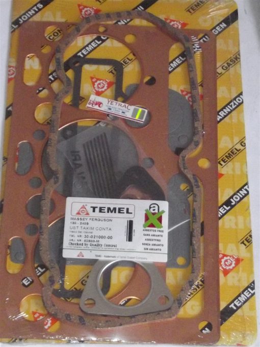 Massey Ferguson 135 Üst Takım Conta Bakır (30-021000-00) Temel 82886-U5LT0044 22068