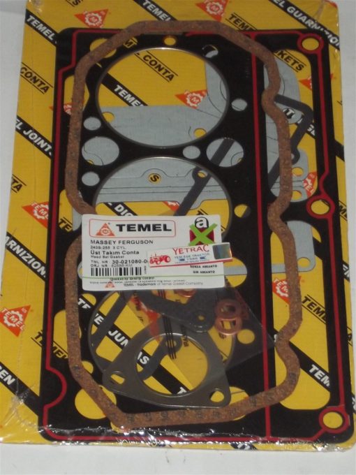 Massey Ferguson 240 Üst Takım Conta Klingrit (30-021080-00) Temel U5LT0038-82886 22075