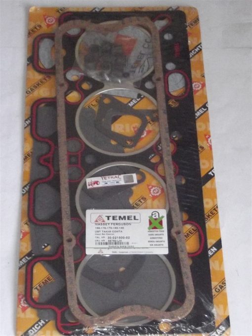 Massey Ferguson 165/285/265 Üst Takım Conta Lastiksiz (30-021500-00) Temel 85780-U5LT0015 22086