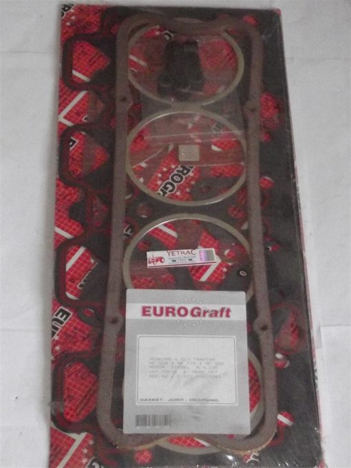 Massey Ferguson 165/285/265 Üst Takım Conta Lastikli (3703) Ünal 85780 22087