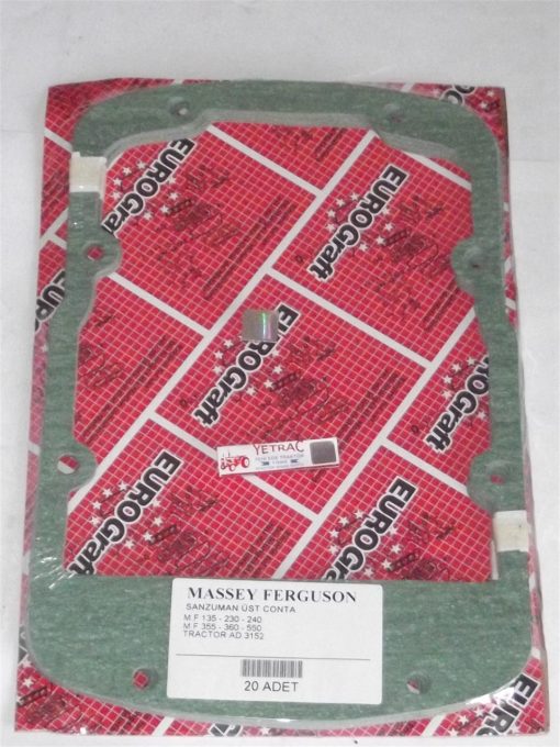 Massey Ferguson Mf Şanzuman Üst Conta (03-021551-08) Temel 180511 22345