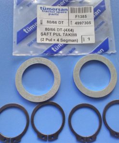 Massey Ferguson 80-66/Dt Şaft Pul Takımı (4X4) (F1385) Tümersan 4997305 25060