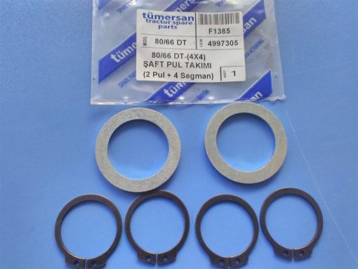 Massey Ferguson 80-66/Dt Şaft Pul Takımı (4X4) (F1385) Tümersan 4997305 25060