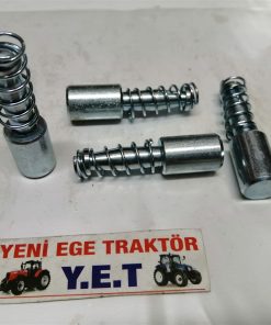 Massey Ferguson Mf-Fiat-Ford Traktör-Steyr Şaft Pimi Ara (Tek Sivri Pim) (14 Mm) Tümersan F1384 25085