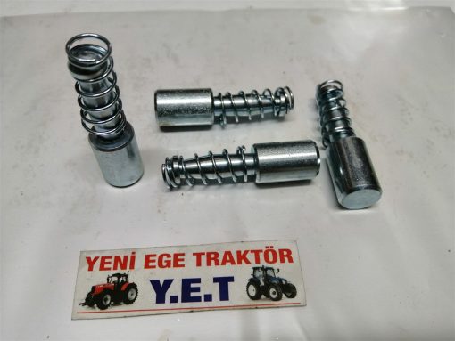 Massey Ferguson Mf-Fiat-Ford Traktör-Steyr Şaft Pimi Ara (Tek Sivri Pim) (14 Mm) Tümersan F1384 25085