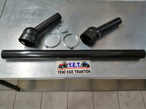 Massey Ferguson Mf-Fiat-Ford Traktör-Steyr Şaft Muhafazası Komple (Tk) (4X4) Kent 25350