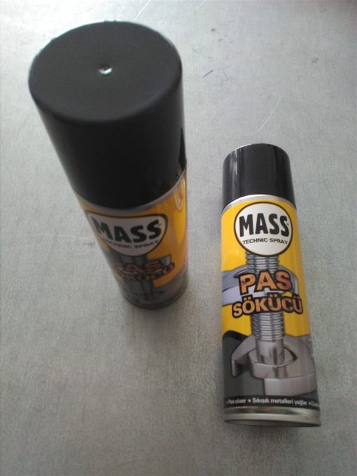 Massey Ferguson Hepsine Pas Sökücü Sprey (200 Ml) Best 26000