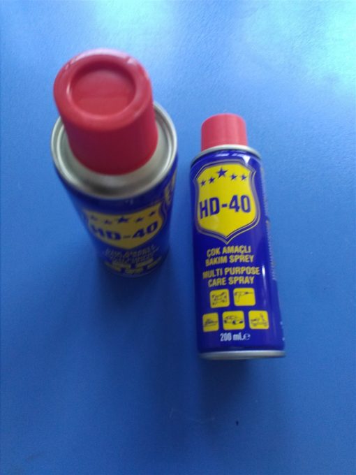 Massey Ferguson Hepsine Çok Amaçlı Sprey (Hd40) (200 Ml) Best 26010