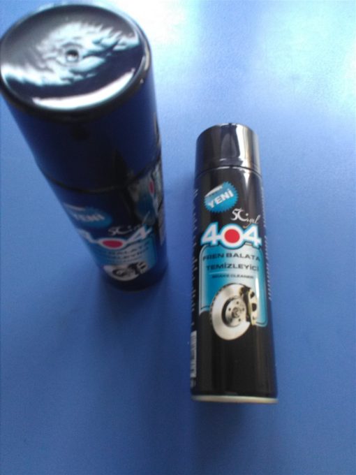 Massey Ferguson Hepsine Fren Balata Temizleyici Sprey (500 Ml) 404 26032