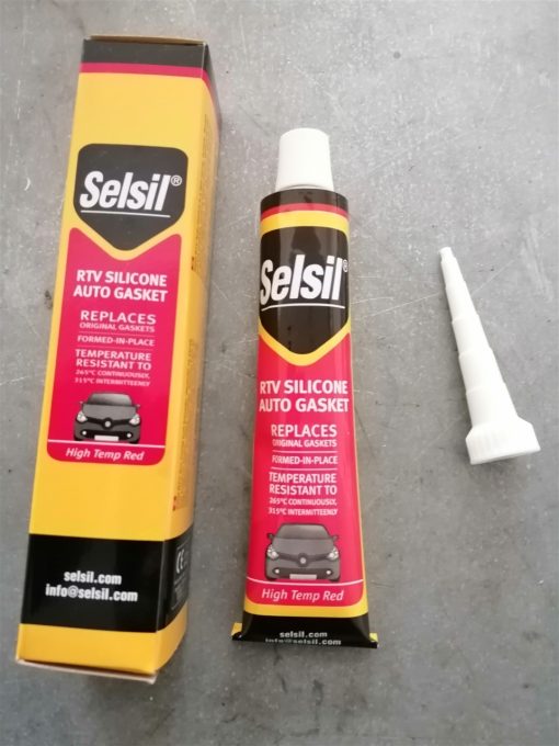 Massey Ferguson Hepsine Sıvı Conta Kırmızı (45 Gr) Selsil 26062