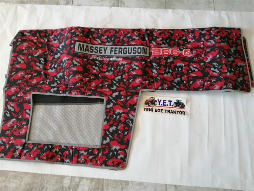 Massey Ferguson 266G Kaporta Brandası (Yeni Model) (Yandan Açılır Kaput) Bora TRB20031 27086
