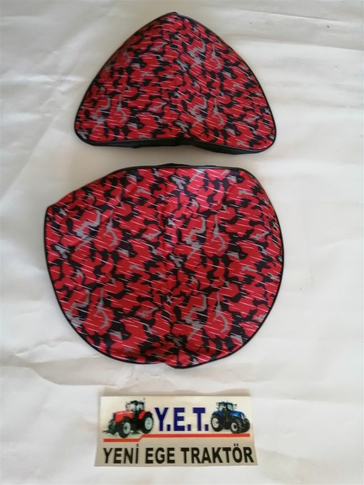 Massey Ferguson Mf-Fiat-Ford Traktör-Steyr Koltuk Kılıfı Kırmızı Bora TRM90008 27805