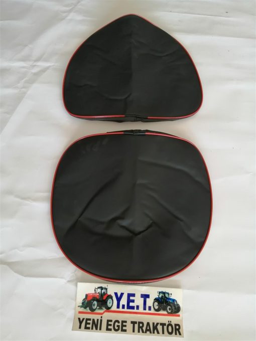 Massey Ferguson Mf-Fiat-Ford Traktör-Steyr Koltuk Kılıfı Siyah Deri Akın 27812