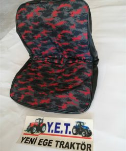 Massey Ferguson Mf Koltuk Kılıfı Bahçe Tip Kırmızı Batu 27820