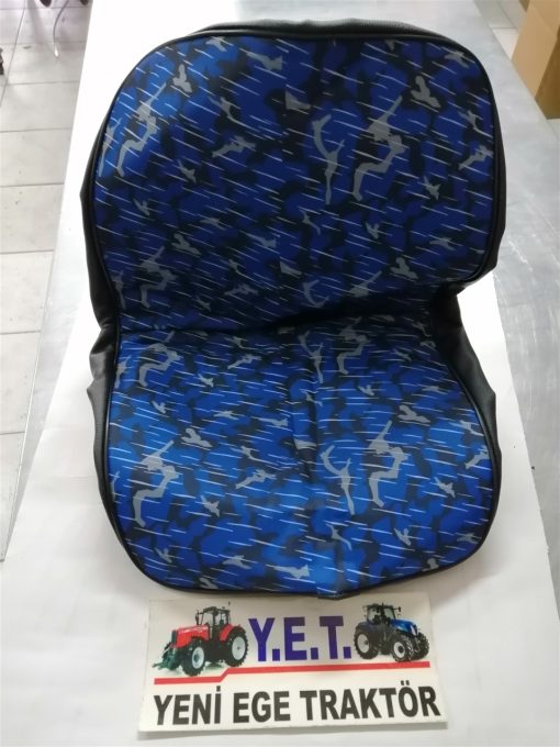 Massey Ferguson Mf Koltuk Kılıfı Bahçe Tip Mavi Batu 27822