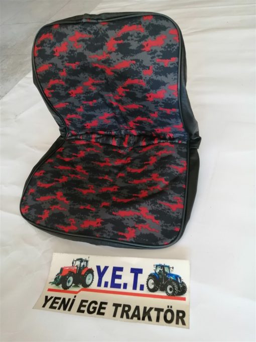 Massey Ferguson Mf Koltuk Kılıfı Bahçe Tip Kırmızı Bora TRM90005 27825