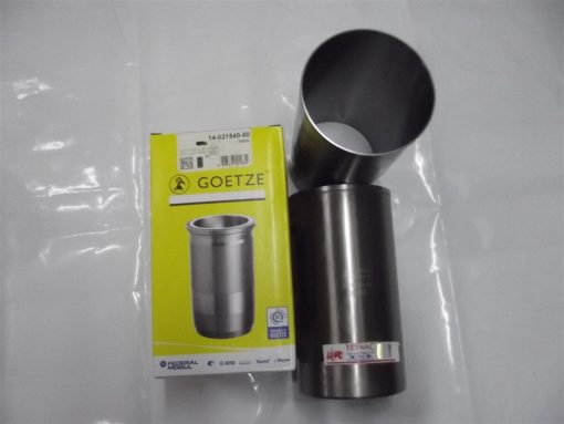 Fiat Traktör 480/640 Silindir Gömlek (100 Mm) (Flanşlı-Standart) (1402154000) Goetze 4653280-F 30044