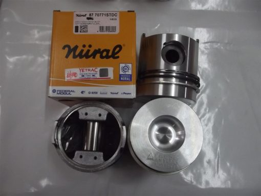 Fiat Traktör 55-46/65-46/70-56 Piston Segmanlı (100 Mm-Standart) (38-Pim) (8770771) Nüral 4770645 30190