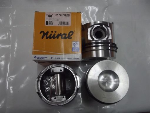 Fiat Traktör 80-66/60-56/60-66/65.9 İveco Piston Segmanlı (104 Mm) (8770775) Nüral 1930186 30195