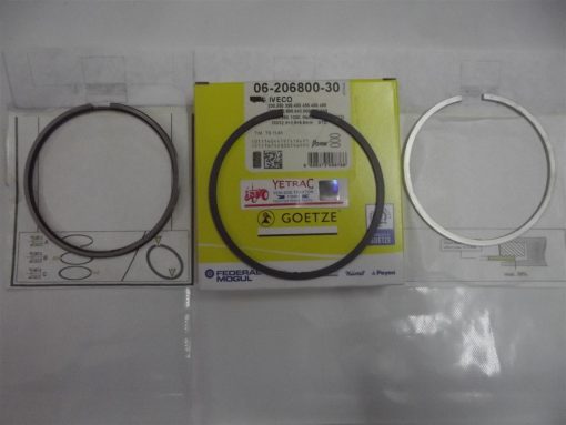 Fiat Traktör 480/640/540 Segman (100 Mm Standart) (06206.80010) Goetze 1909172 30300