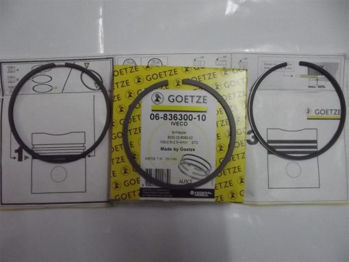 Fiat Traktör 480/640/55-46/65-46 Segman (100 Mm Standart) (Yeni Model) (06836.30010) Goetze 1930169 30315