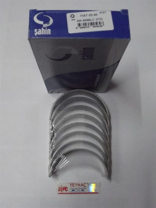 Fiat Traktör 55-46/60-56 Ana Yatak Standart Şahin 1930176-4096 30530