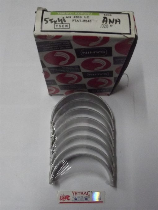 Fiat Traktör 55-46/60-56 Ana Yatak 0.20 Şahin 1930178-4096 30534
