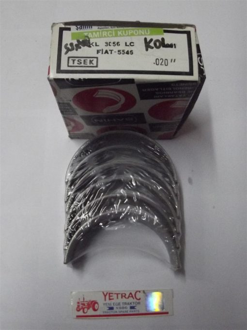 Fiat Traktör 55-46/60-56 Kol Yatak 0.20 Şahin 1930183-3056 30544