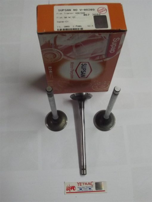 Fiat Traktör 480/640/450/780 Supap Egzoz (V0008209) Supsan 4673608 30586